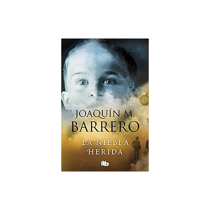 La niebla herida - Barrero, Joaquín M.